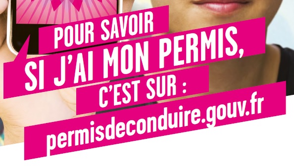 Permis de conduire : Résultat & Procédure administrative