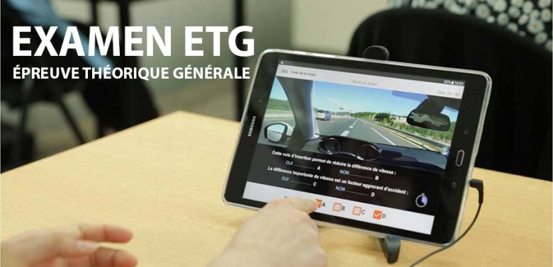 Epreuve théorique générale (ETG) du permis de conduire : l’essentiel à savoir