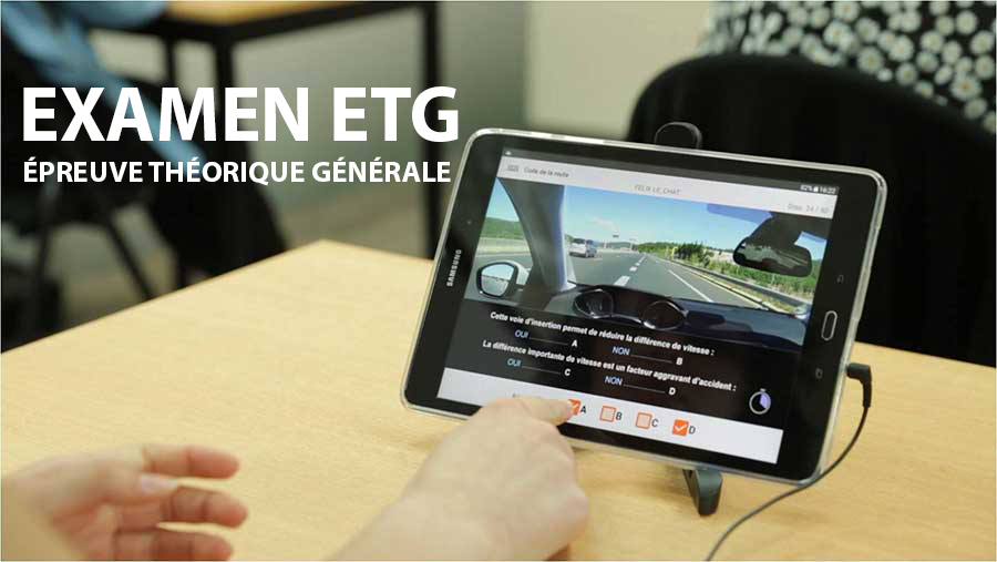 Epreuve théorique générale (ETG) du permis de conduire : l’essentiel à savoir