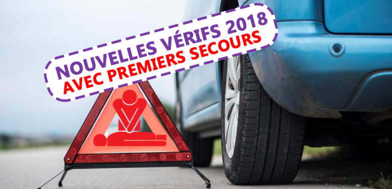 Examen permis B: Nouvelles questions sur le véhicule, la sécurité et les premiers secours